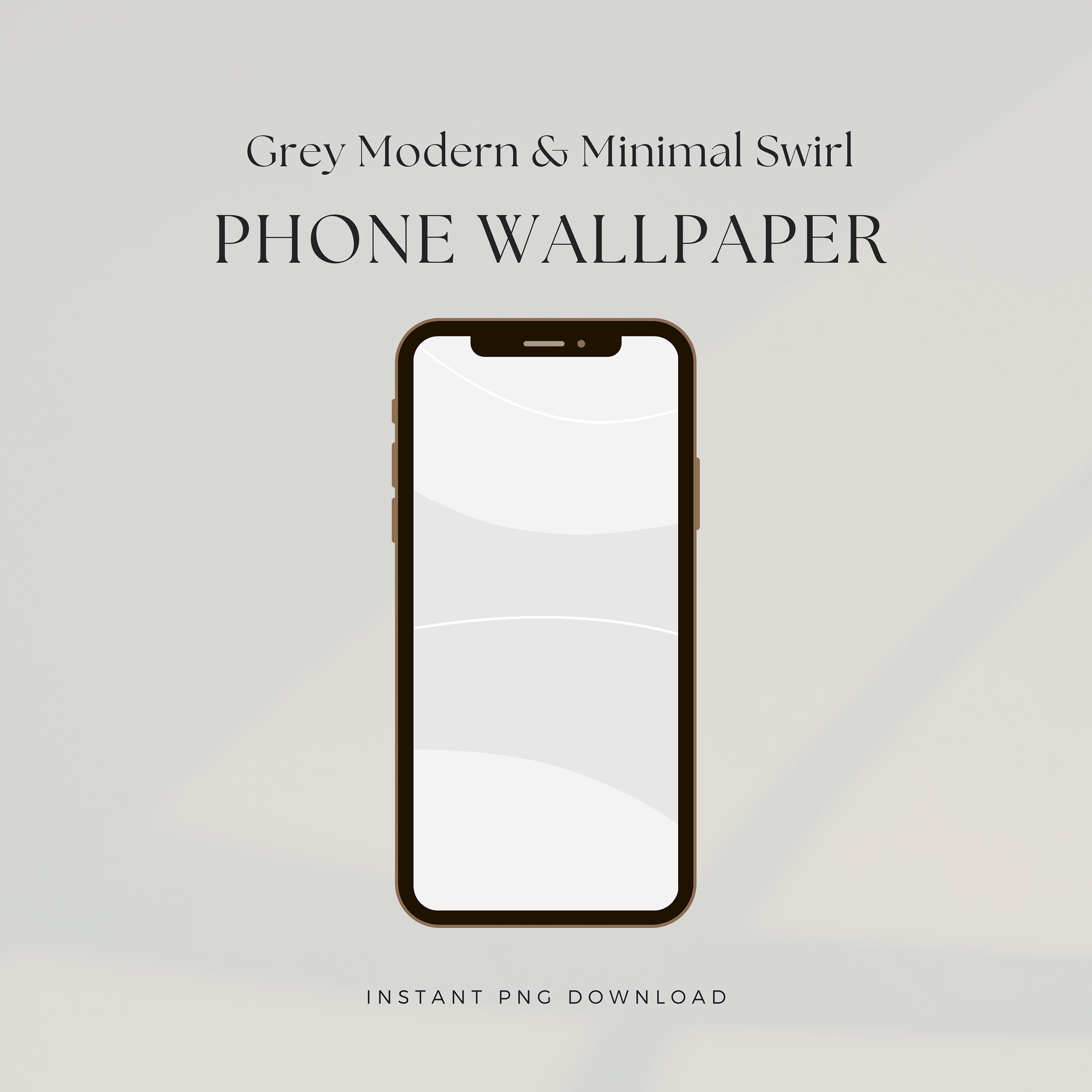 Download Grey iPhone Light Grey Gradient Wallpaper | Wallpapers.com