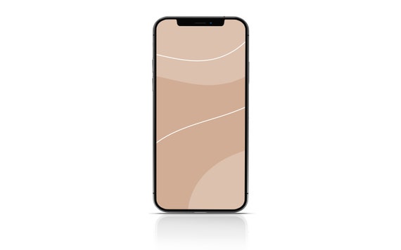 Neutral Light Brown Minimal Swirl Pattern Phone Wallpaper - Etsy Australia Neutral Light Brown Minimal Swirl Pattern Phone Wallpaper - Etsy Australia