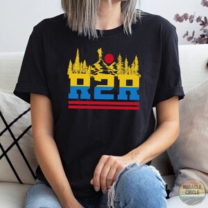 Rim 2 Rim Shirt, Grand Canyon National Park Rim To Rim R2R Hiking Outdoor Adventure Mountain shirt