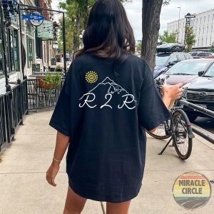 Rim To Rim 1717 Back Shirt, Grand Canyon National Park Hiking R2R Garment-dyed Back Shirt