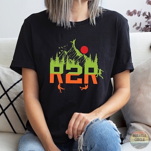 Rim 2 Rim Shirt, Grand Canyon National Park Rim To Rim R2R Hiking Outdoor Adventure Mountain shirt
