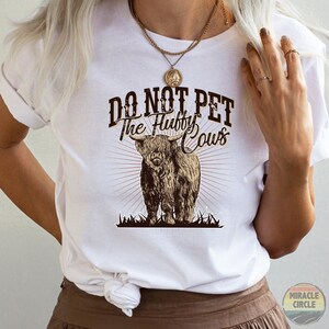 Don&#39;t Pet The Fluffy Cows Buffalo Shirt, US National Park Name Don&#39;t Pet The Fluffy Cows Buffalo Shirt