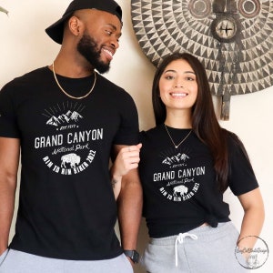 Custom Rim To Rim Hiker 2022 2023 Shirt, Personalized Grand Canyon National Park Arizona Southwest Desert Vibes Shirt