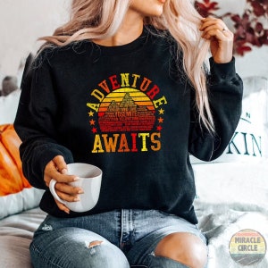 63 National Park Checklist Sweatshirt, All 63 US National Park Name List, Us Park Name Bucketlist Sweatshirt