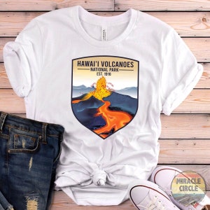 Hawaii Volcanoes Shirt, Hawaii Volcanoes National Park  The Big Island shirt