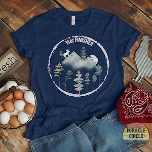 14er Finisher Colorado Mountain Crewneck Shirt, Hiker Medal National Park Hiking Camping Colorado 14er Mountain Trail shirt, Hiker shirt