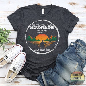 Grand Teton Crewneck Shirt, Grand Teton National Park Hiking America Extraordinary National Park Camping Hiking shirt