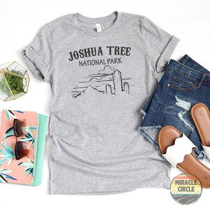 Joshua Tree Crewneck Shirt, Joshua Tree Nationalpark Shirt, Camping Geschenk, Wandern Geschenk, Camper Abenteuer Geschenk