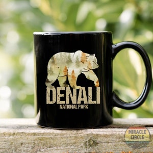 Denali Becher, Denali Nationalpark Camping Waldbär Wanderbecher
