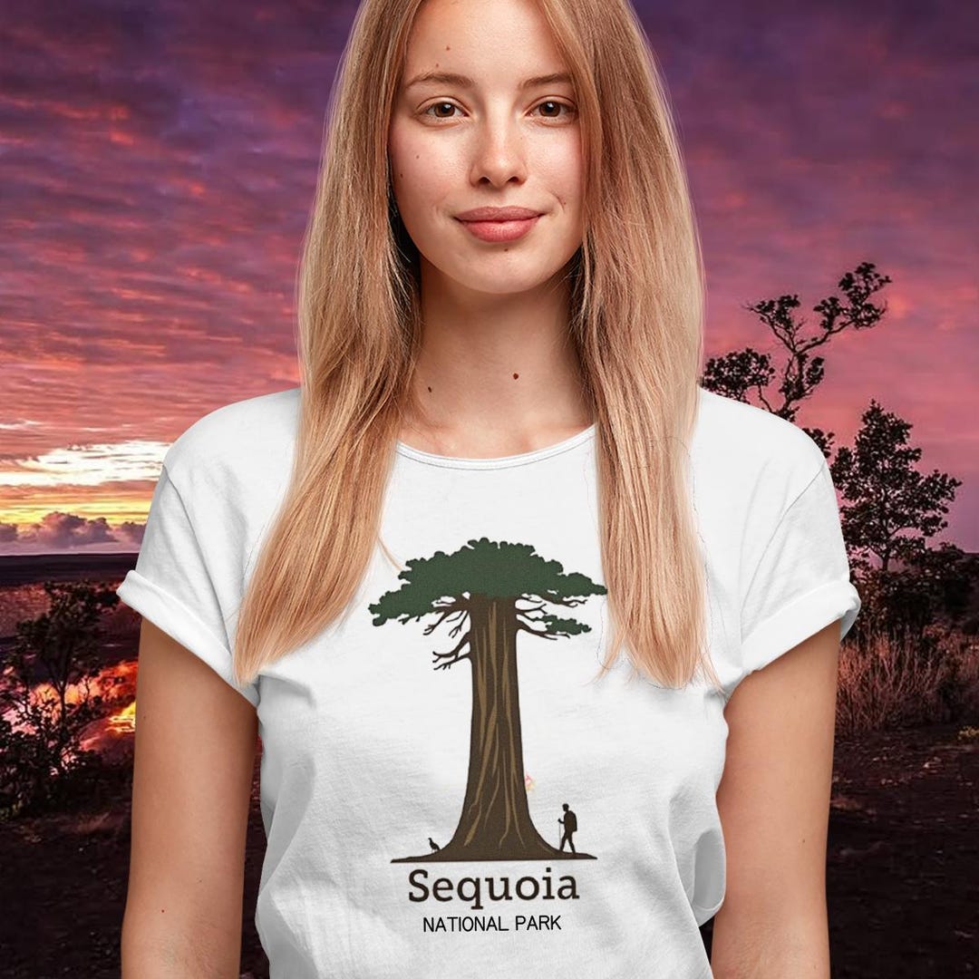 Sequoia Printed T-shirt main image 0