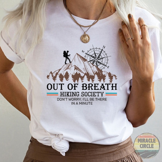 cute hiking shirt