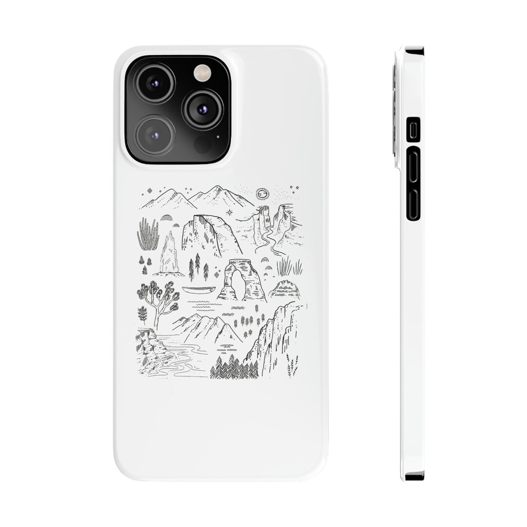 Iconic Park Phone Cases, Iconic National Parks Phone Cases for iPhone