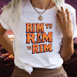 Rim to Rim T-Shirt, Tee for Hikers, Outdoor Enthusiasts, Birthday Gift, R2R National Park Shirt, Hikers Shirt
