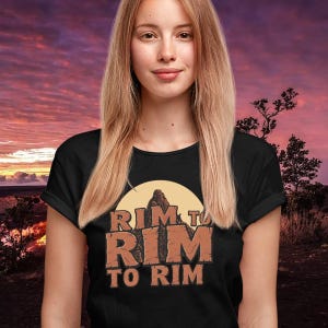 Rim to Rim Adventure T-Shirt, R2R2R Shirt, Natinal Park Shirt,  Outdoor Lovers, Hiking Gift, Nature Exploration