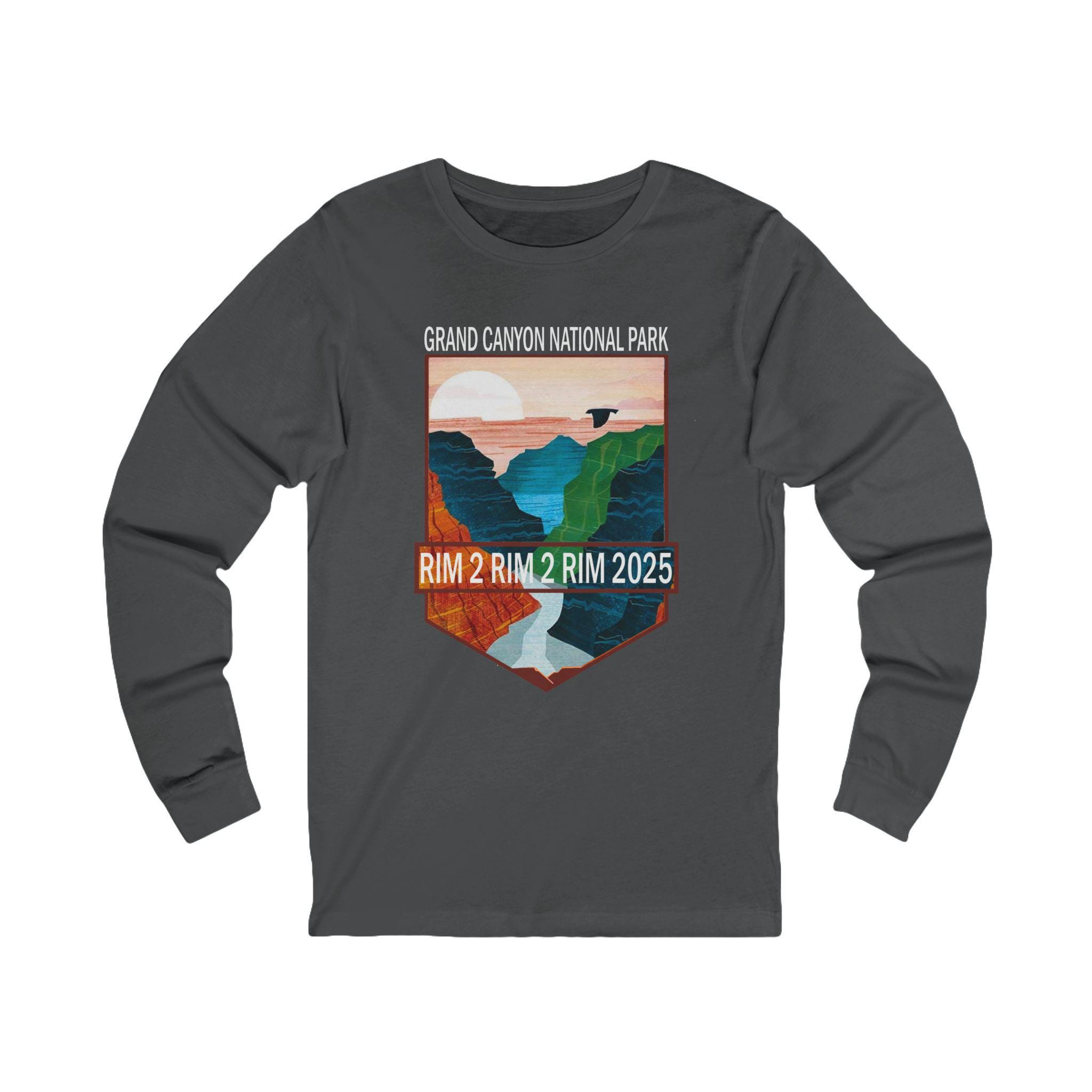 Custom Rim 2 Rim 2 Rim 2025 Long Sleeve Tee - R2R2R 2026