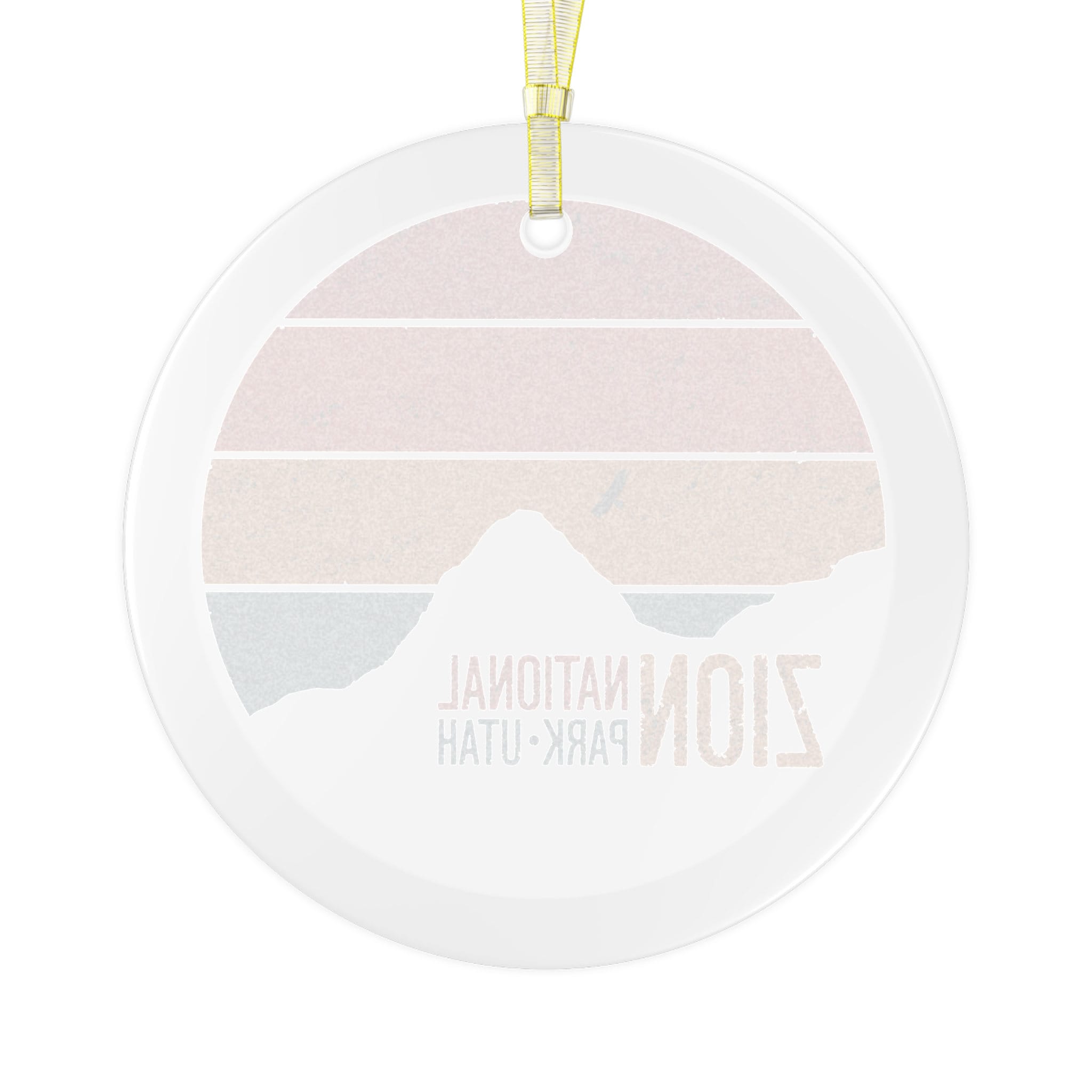 Vintage Zion National Park Souvenir Hiking Wilderess Glass Etsy