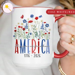 America Mug - Etsy