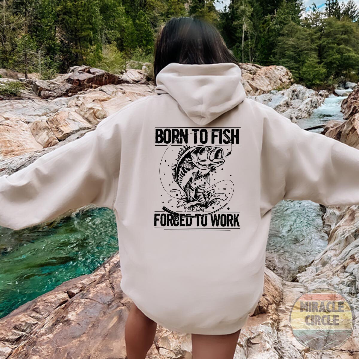 Buy Funny Fishing Hoodie Online In India -  India