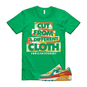 Orange and olive green nike cheap shirt