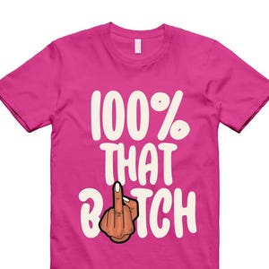 9060 Fuchsia Pink Strawberries and Cream T Shirt Match 100