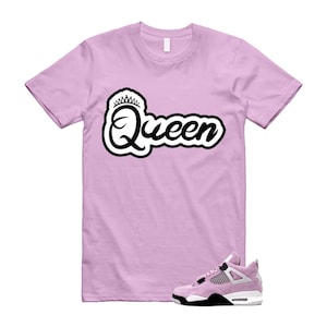 4 Orchid Neutral Grey Black White T Shirt Match Q2