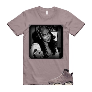 6 スモーキー モーブ ア マ マニエール ブラック ディフューズ トープ カメオ ローズ T シャツ マッチ LIYAH