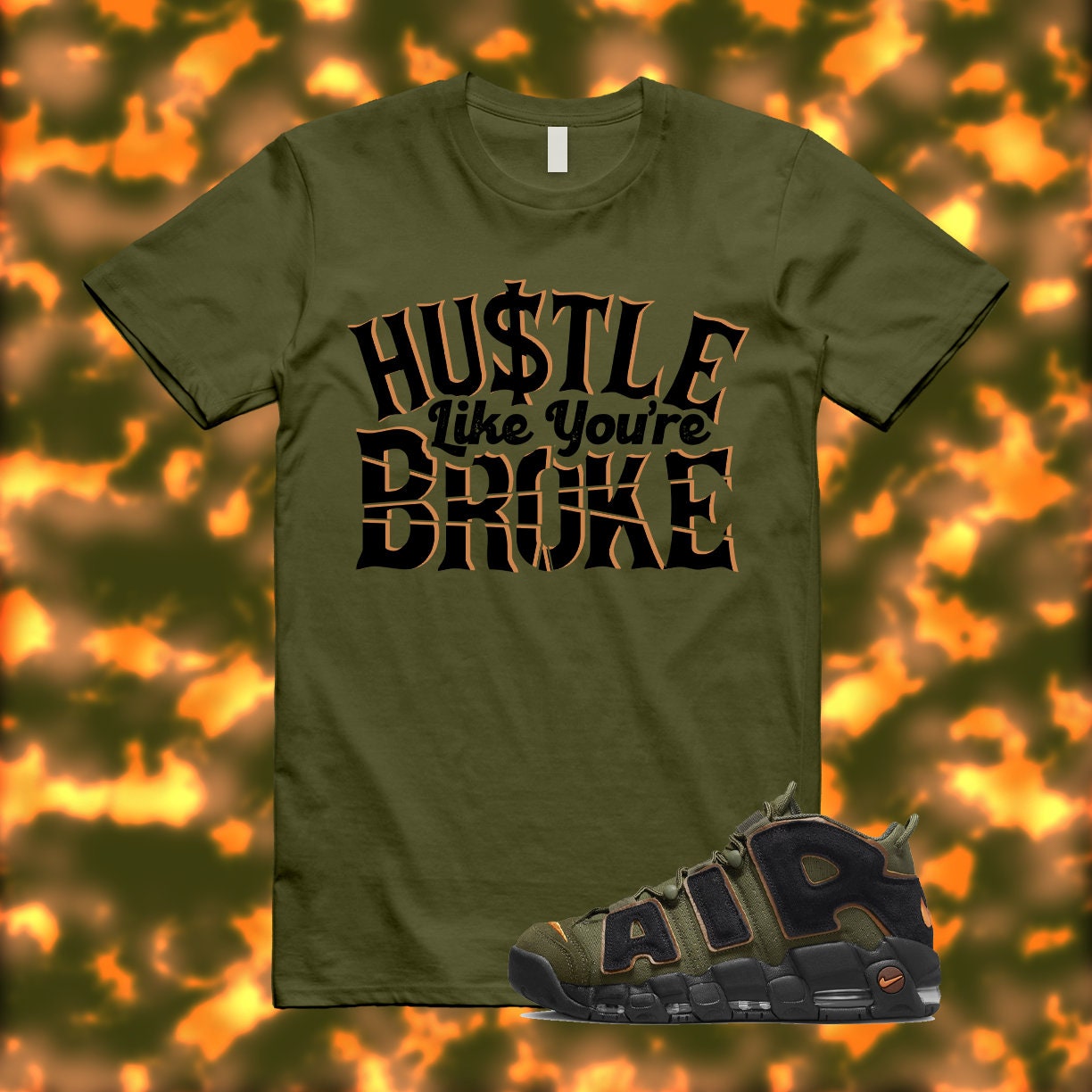 Nike air sales more uptempo shirt