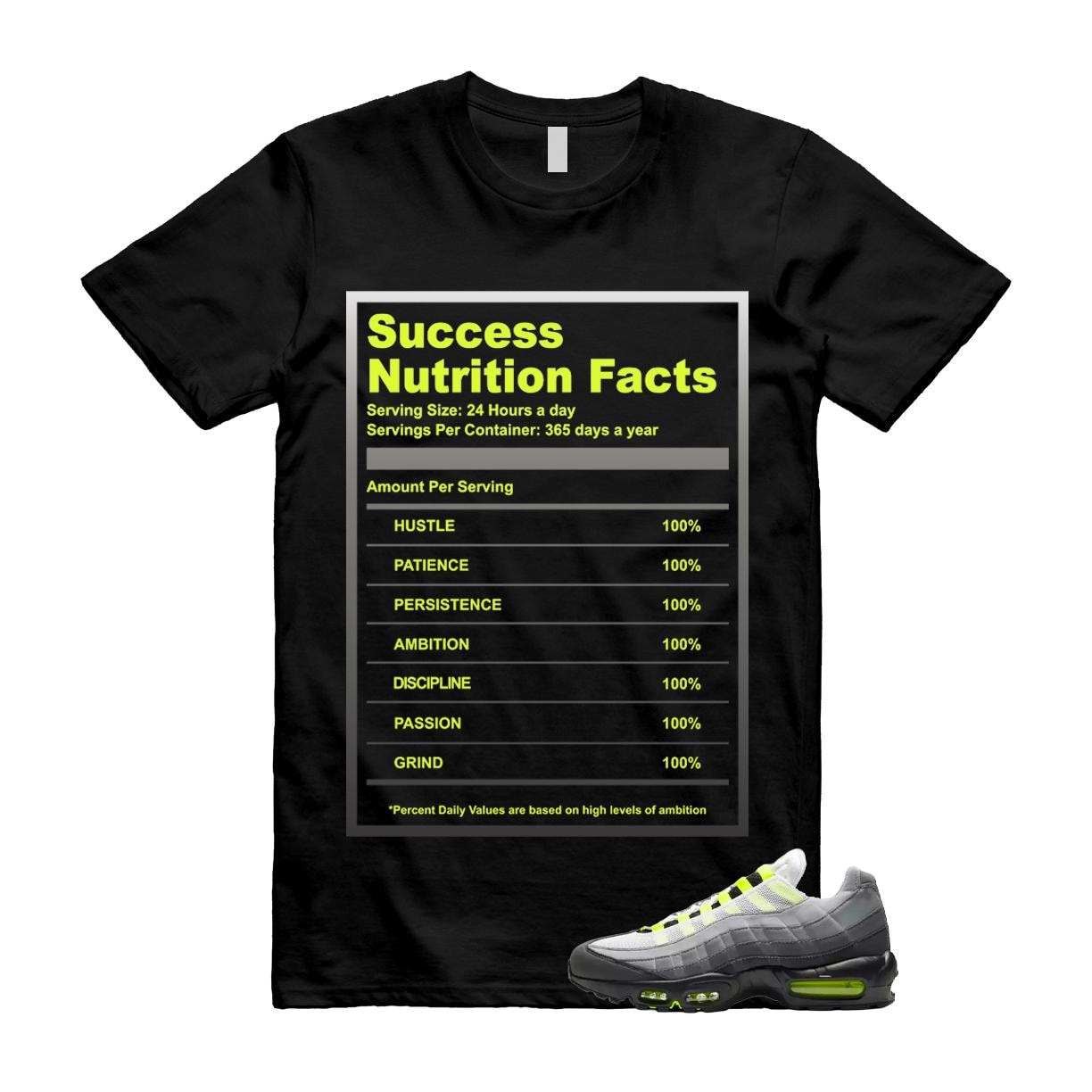 have a nike day air max 95 shirt
