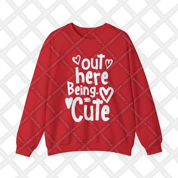 Sudadera universitaria de cuello redondo de la Universidad de St