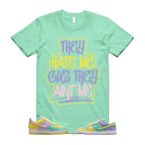 Dunk Easter Air Force 1 Emerald Rise Jaune Pulse Hortensias Blanc Rose Foam 2026 Low T-shirt Match AINT ME