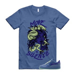 Air Force 1 Mystic Navy Grape Ice Light Liquid Lime Low Patent Leather T Shirt Match MIS