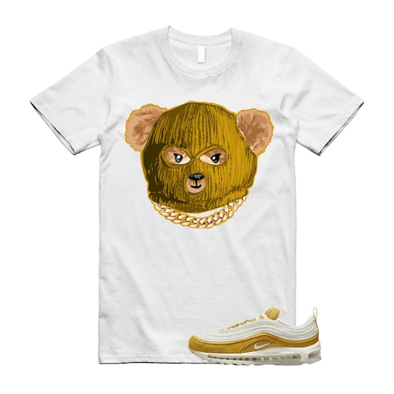 Shirt to match gold air max 97 hotsell
