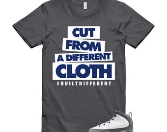 9 French Blue Flint Grey White 2026 T Shirt Match CLOTH