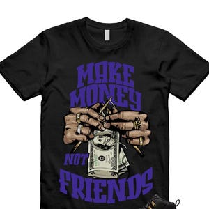 MM T Shirt to match 12 Retro Field Purple Black Taxi
