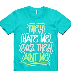 Cyan Burst 9060 Virtueel Blauw Wit Reflectie Grijs Guave Zonnebloem Geel GS T-shirt Match