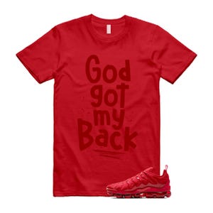   AporMax Triple Red Air Universität T-Shirt Spiel GOD
