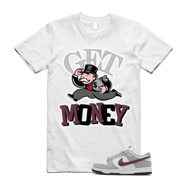 GM T Shirt to match N Dunk Low Pale Ivory Redwood WMNS Light Silver Sail Black White Grey Team Red Hoodie