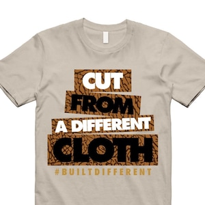 CLOTH T Shirt to match 1 Mid SE Brown Elephant Light Orewood British Tan Gold
