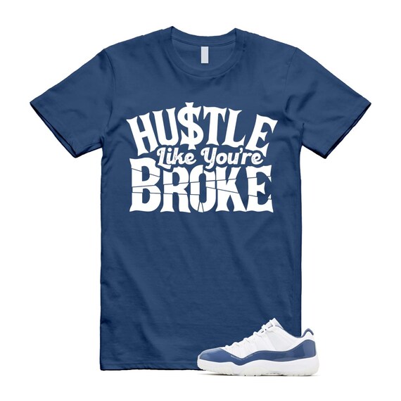 11 Diffused Blue White Midnight Navy Football Grey Retro Low T