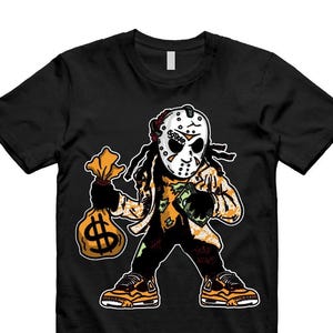 Vivid Orange Fat Tongue Black Cardinal Red 1 Mid T Shirt Match JASON