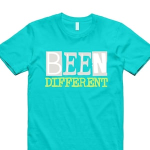 Cyan Burst 9060 Virtual Blauw Wit Reflectie Grijs Guave Zonnebloem Geel GS T-shirt Match BEEN