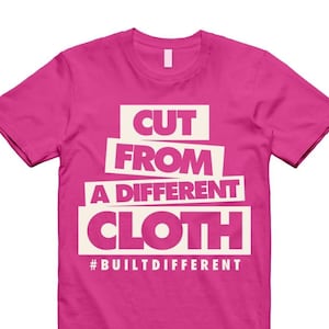 9060 Fuchsia Pink Strawberries and Cream T Shirt Match CLOTH
