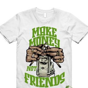 Dunk Chlorophyll Green Sail High T Shirt Match MM