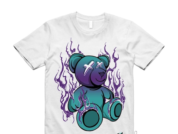 LIT T Shirt to Match Air Vapormax Plus Grape Fierce Purple Aurora