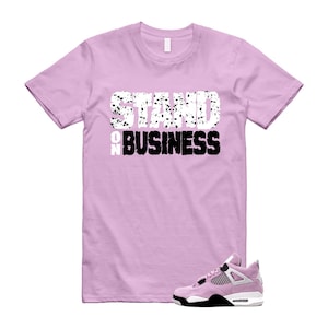 4 Orchid Neutral Grey Black White T Shirt Match SOB