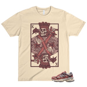 New Balance 9060 Cherry Blossom Mineral Red Truffle Rain Cloud T Shirt Match KC