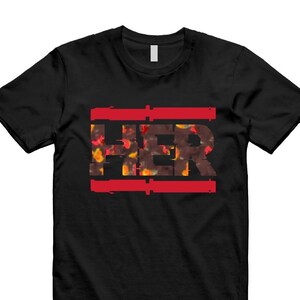Dunk Oz Poppy Field Varsity Red University Gold T Shirt Match HER