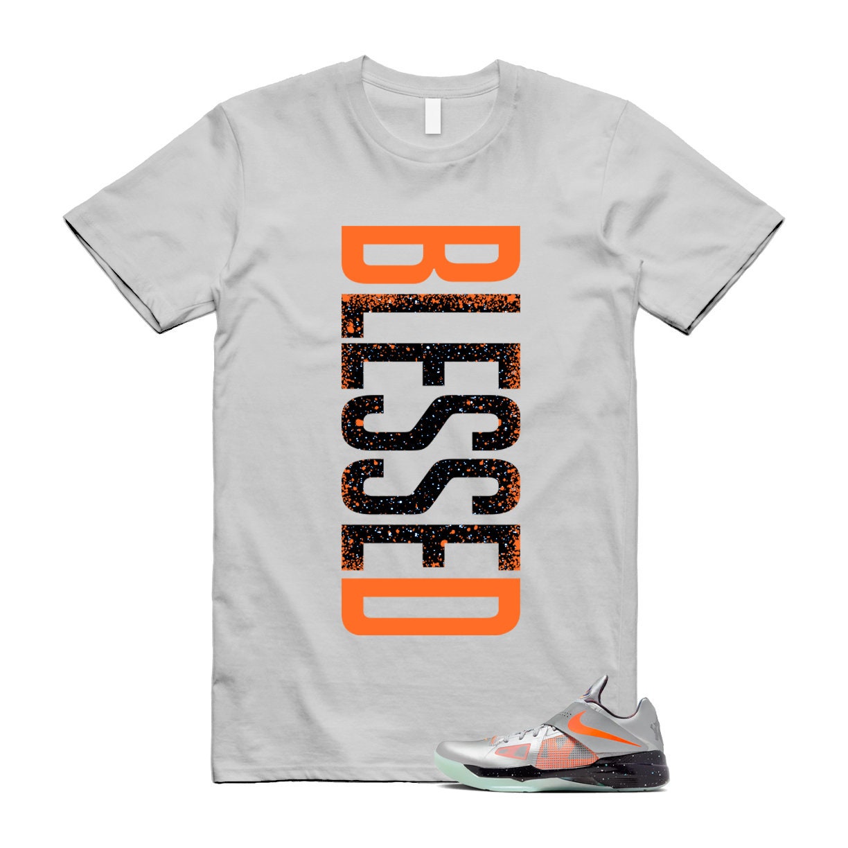 Neon Orange Nike Shirt Etsy