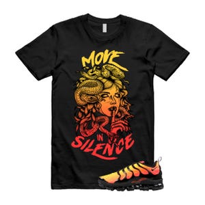 VaporMax Crimson Black Total Orange Air Plus T Shirt Match MIS