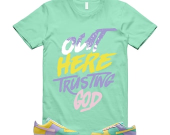 Dunk Easter Air Force 1 Emerald Rise Yellow Pulse Hydrangeas White Pink Foam 2026 Low T Shirt Match TG